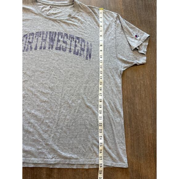 NORTHWESTERN UNIVERSITY Champion Tee T-Shirt XXL 2XL Gameday - Picture 6 of 7